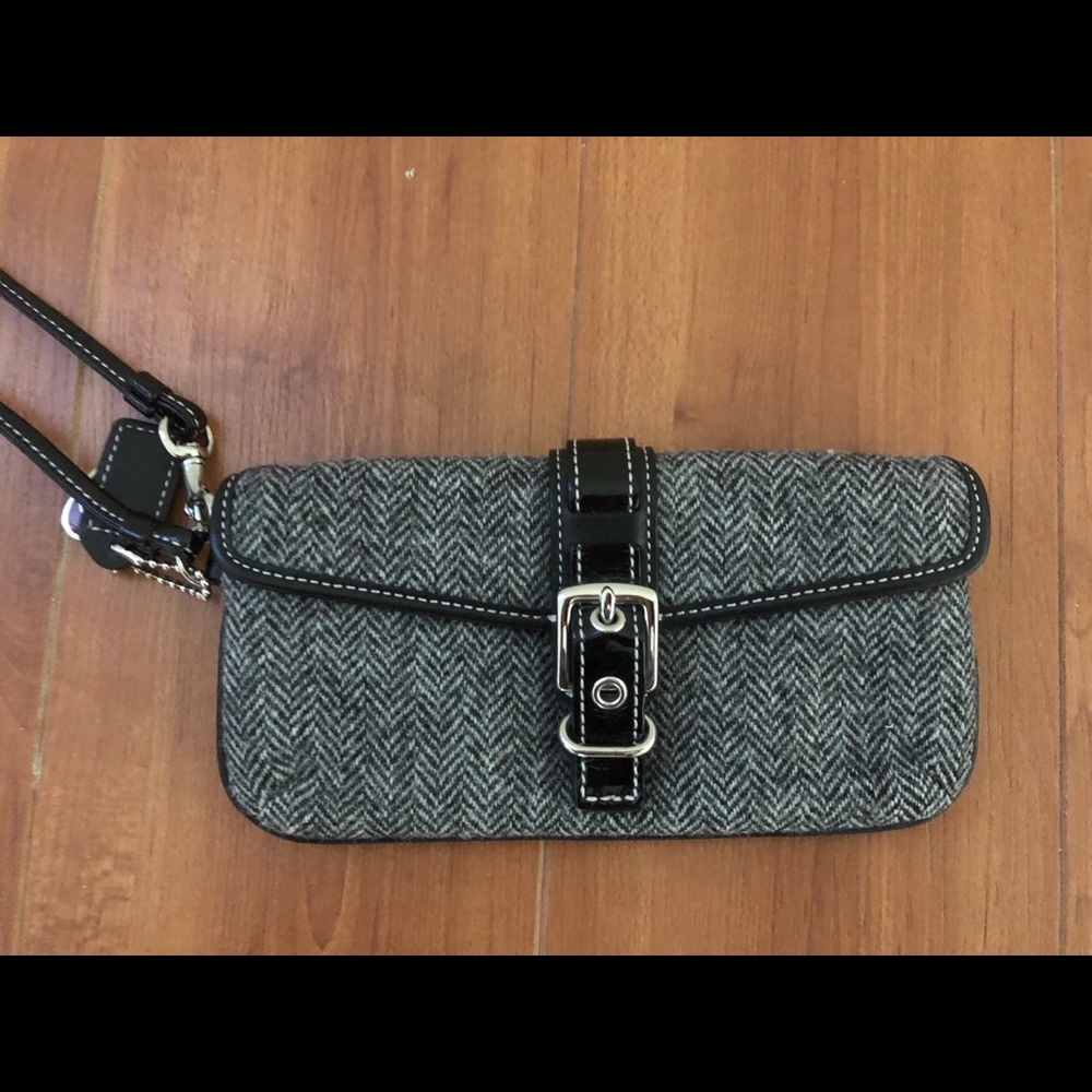 Authentic Coach wristlet